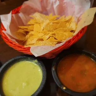 Chips and salsa