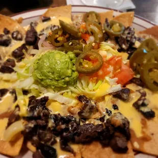 Fajita Nachos