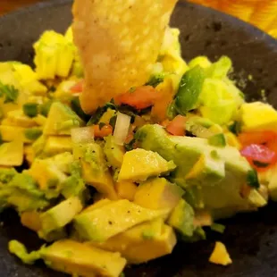 Guacamole....1/2 order