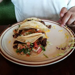 Fajita tacos......on point.