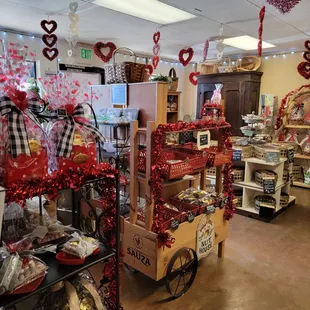 the store&apos;s interior