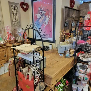 the store&apos;s display