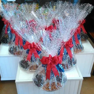 Special 4th of July Gifts Trays for Office Staff.