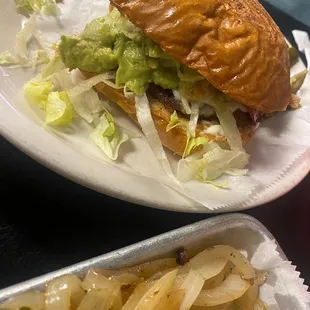 Size of the torta guacamole!!!