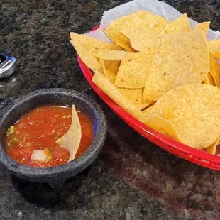 Great salsa.  That's the only reason I'm here