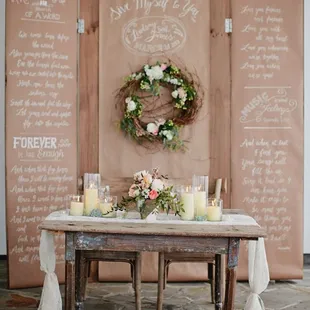 The clubhouse allows a variety of creative decorating