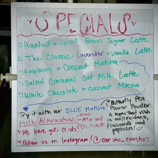 Salted Caramel Oat Milk Latte sounds good!