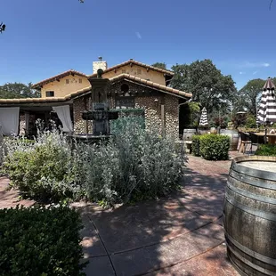 Entrance of Rancho Roble