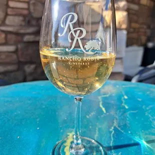 $15 glass of The Celebration, a best selling sparkling wine