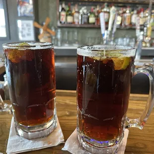 oysters and mussels, drink