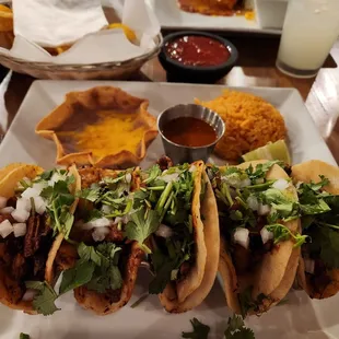 Tacos AL Pastor