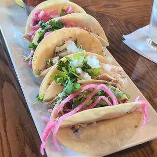 Carnitas Street Tacos