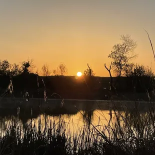 Rancho Seco  Easter 2021 sunrise