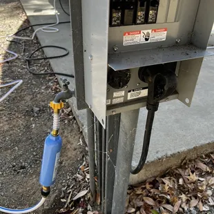 Water and Electric