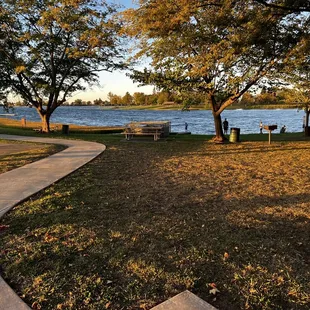 Great view of the lake