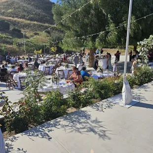 Tables setup