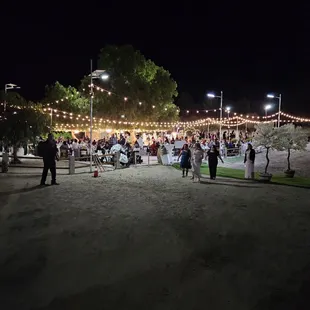 Wedding setup