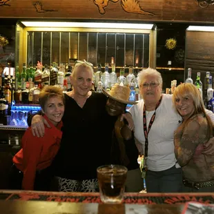 All your favorite bartenders, minus Laura and Bruce!