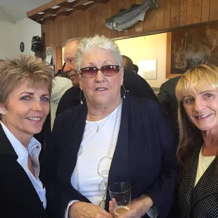 The ladies of the Rancho Sports Bar! Remember John Oliver!