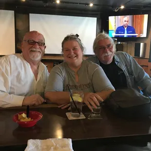 All the old bartenders!