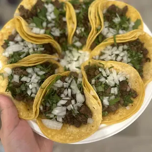 Asada tacos