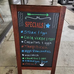 Specials as of 2-17-24