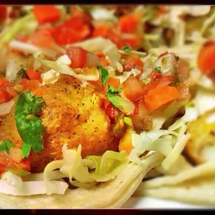 Fish tacos