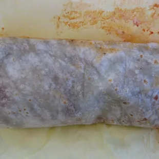 Carne Asada Burrito