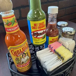 Hot Sauces