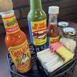 Hot Sauces