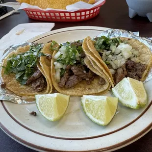 Carne Asada Tacos