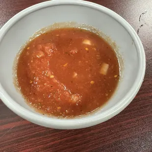 soups and chowder, food