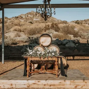 Our Sweetheart Table
