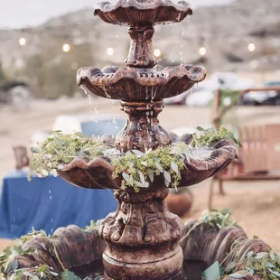 Beautiful fountain