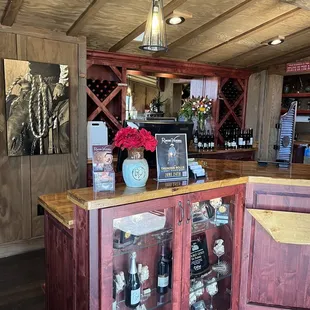 Inside / Check In Area