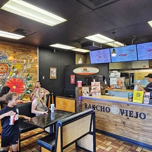 a view of the restaurant