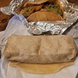 Bean & Cheese Burrito