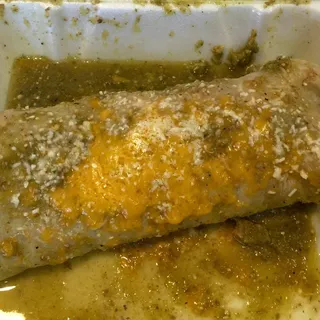 Chile Verde Burrito