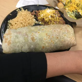 Surf and Turf Burrito