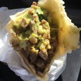 Carne Asada Burrito