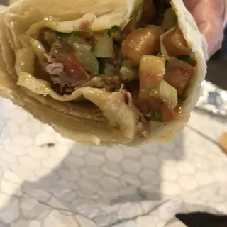 Carnitas Burrito