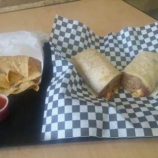 CALIFORNIA BURRITO w/ GUAC (CALI)