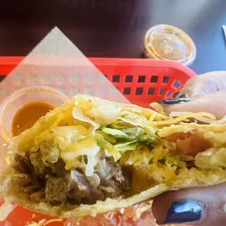 Crispy Beef Taco