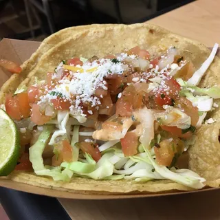 King Grilled Fish Taco