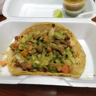 King Surf and Turf Taco