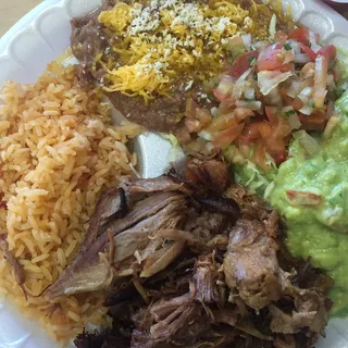 Carnitas Plate