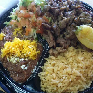 Carne Asada Plate