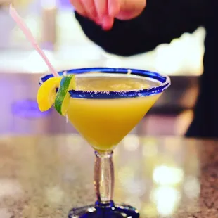 Every Friday 12oz Lime Margarita only 299.