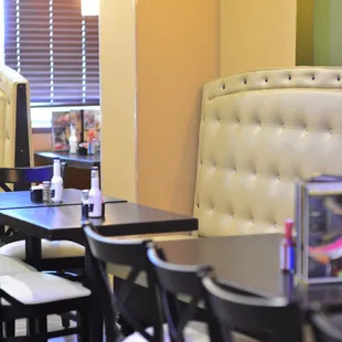 sushi and sashimi, interior