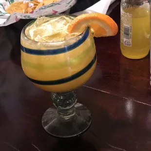 Skinny margarita